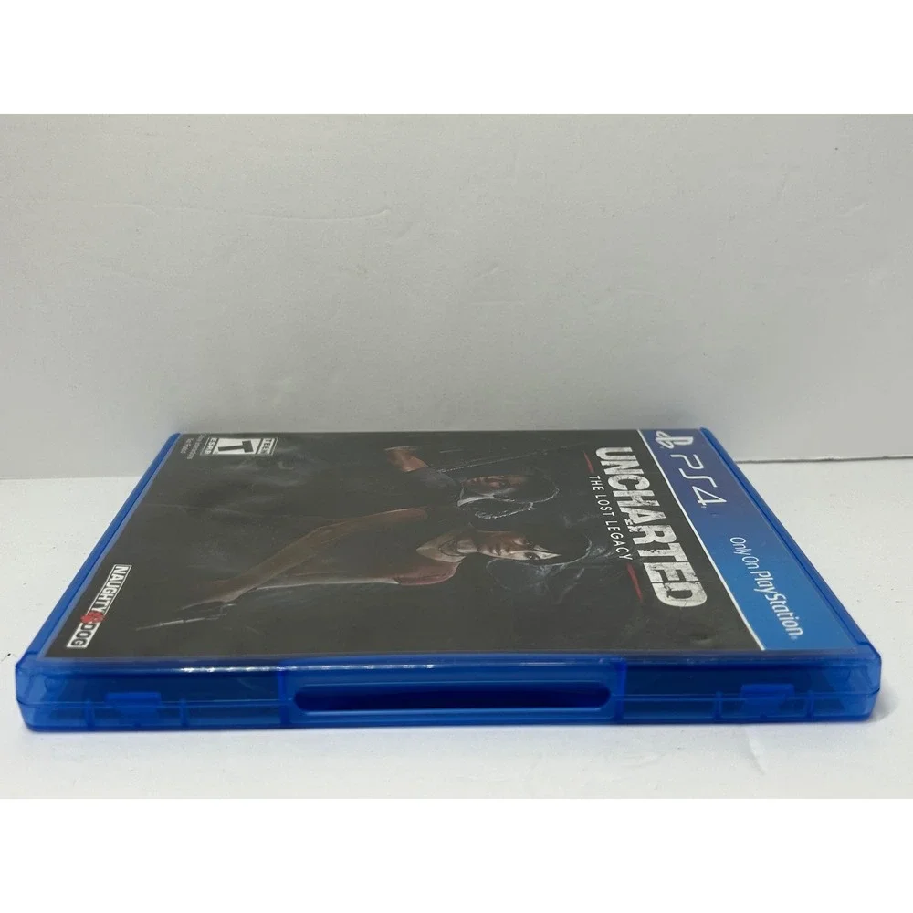Uncharted The Lost Legacy PlayStation 4 PS4 Video Game No Manual‎